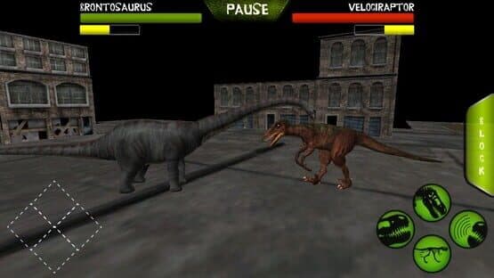 Jurassic Arena screenshot 3