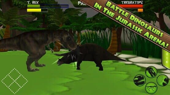 Jurassic Arena screenshot 2