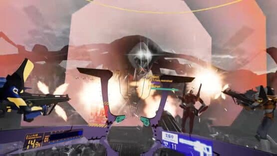 Evangelion VR: The Throne of Souls screenshot 2