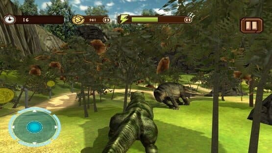 Dinosaur Park: Jurassic Trex World screenshot 1