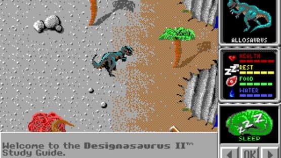 Designasaurus II screenshot 1