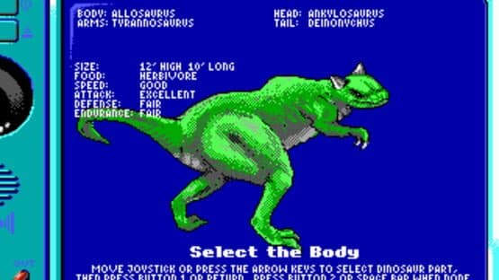 Designasaurus II screenshot 2