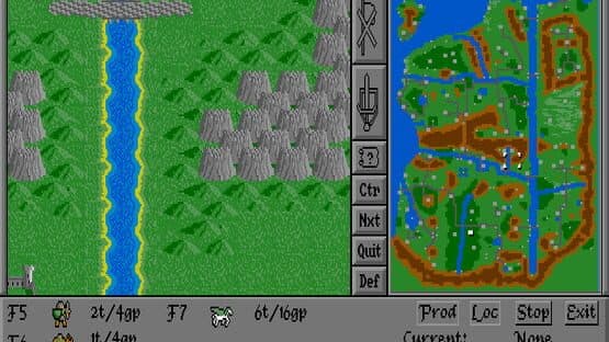 Warlords screenshot 1