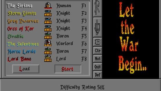 Warlords screenshot 3