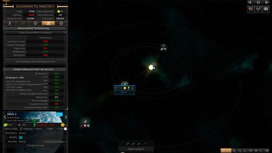 Distant Worlds 2 screenshot 3