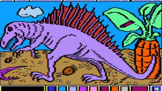 Electric Crayon Deluxe: Dinosaurs Are Forever screenshot 2