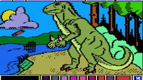 Electric Crayon Deluxe: Dinosaurs Are Forever screenshot 8