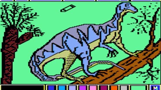 Electric Crayon Deluxe: Dinosaurs Are Forever screenshot 1
