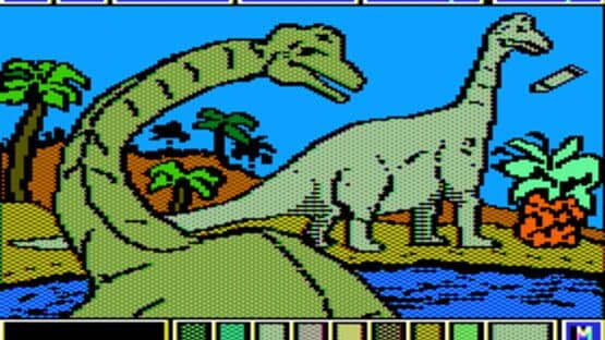 Electric Crayon Deluxe: Dinosaurs Are Forever screenshot 4