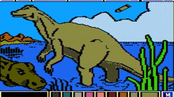 Electric Crayon Deluxe: Dinosaurs Are Forever screenshot 5