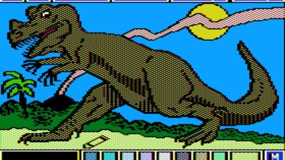 Electric Crayon Deluxe: Dinosaurs Are Forever screenshot 10