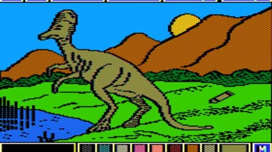 Electric Crayon Deluxe: Dinosaurs Are Forever screenshot 11