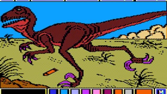 Electric Crayon Deluxe: Dinosaurs Are Forever screenshot 12