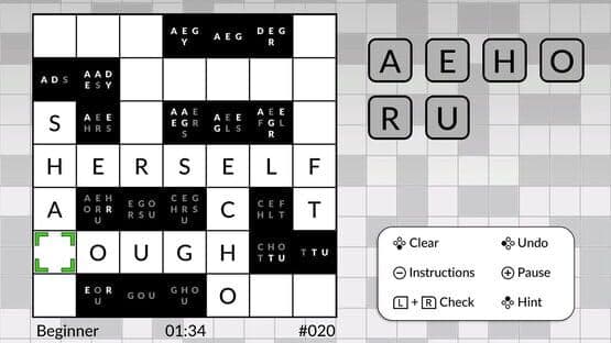 Wordsweeper by Powgi screenshot 1