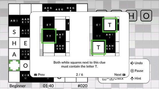 Wordsweeper by Powgi screenshot 2