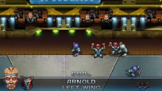 Speedball 2: Evolution screenshot 1