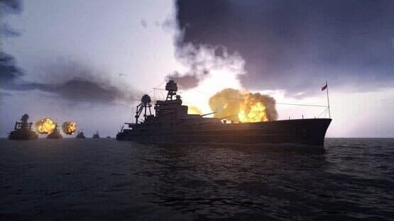 Taiheiyou no Arashi: Shijou Saidai no Gekisen Normandy Koubousen screenshot 2