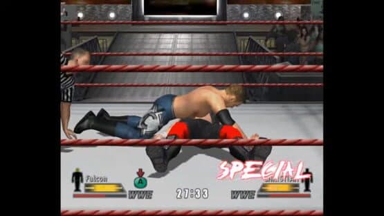 WWE Day of Reckoning screenshot 1