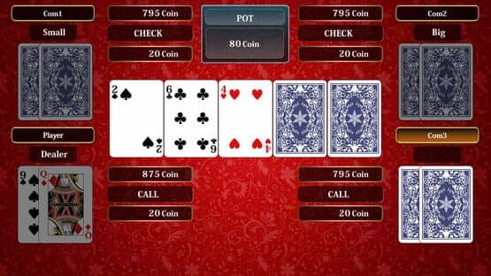 THE Card: Poker, Texas hold 'em, Blackjack and Page One screenshot 2