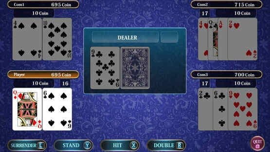 THE Card: Poker, Texas hold 'em, Blackjack and Page One screenshot 3