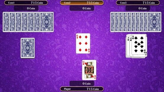 THE Card: Poker, Texas hold 'em, Blackjack and Page One screenshot 4