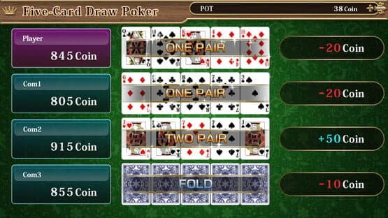 THE Card: Poker, Texas hold 'em, Blackjack and Page One screenshot 5