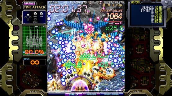 Crimzon Clover: World EXplosion screenshot 2