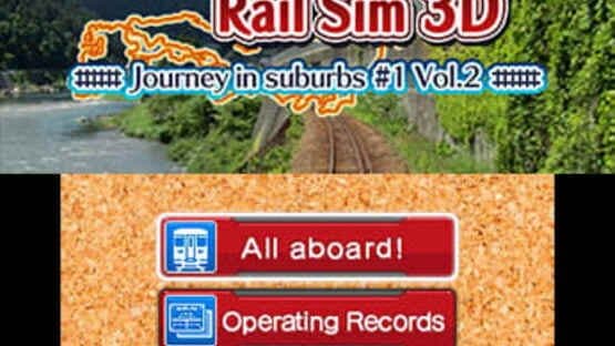 Japanese Rail Sim 3D Journey in suburbs #1 Vol.2 screenshot 1