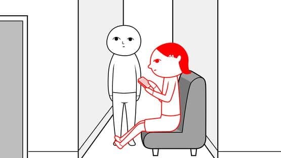 Kuukiyomi 3: Consider It More and More!! - Father to Son screenshot 1