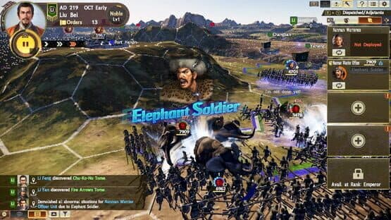 Romance of the Three Kingdoms XIV: Diplomacy and Strategy Expansion Pack Bundle screenshot 1