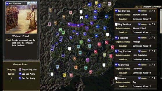 Romance of the Three Kingdoms XIV: Diplomacy and Strategy Expansion Pack Bundle screenshot 4