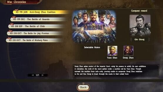 Romance of the Three Kingdoms XIV: Diplomacy and Strategy Expansion Pack Bundle screenshot 5