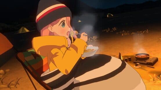 Laid-Back Camp: Virtual - Fumoto Campsite screenshot 16