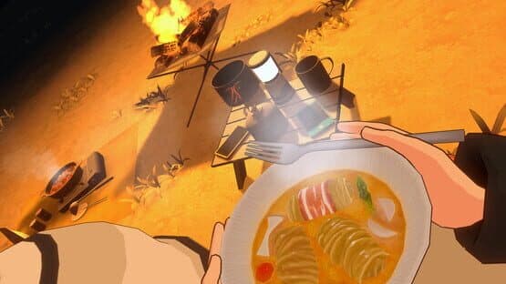 Laid-Back Camp: Virtual - Fumoto Campsite screenshot 17