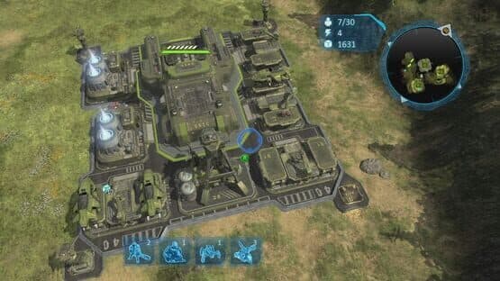 Halo Wars: Limited Edition screenshot 1