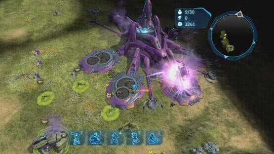 Halo Wars: Limited Edition screenshot 3