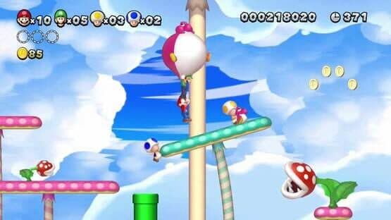 New Super Mario Bros. U + New Super Luigi U screenshot 4