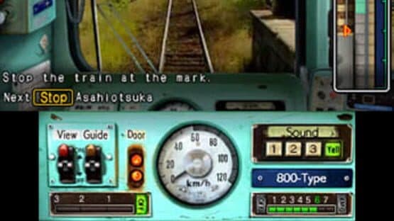 Japanese Rail Sim 3D: 5 types of trains screenshot 3