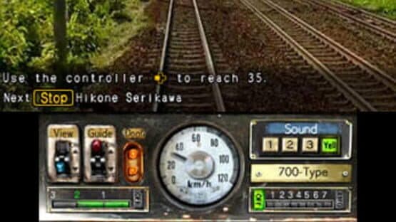 Japanese Rail Sim 3D: 5 types of trains screenshot 4