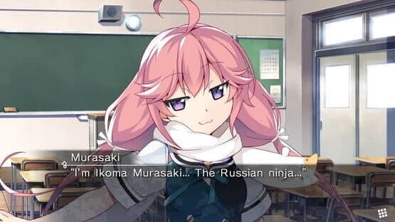 Grisaia Phantom Trigger 01&02 screenshot 4