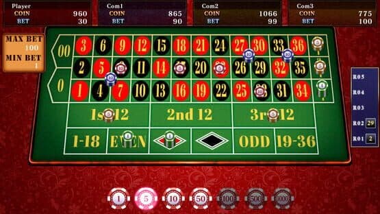 The Casino: Roulette, Video Poker, Slot Machines, Craps, Baccarat screenshot 1