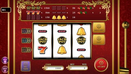 The Casino: Roulette, Video Poker, Slot Machines, Craps, Baccarat screenshot 3