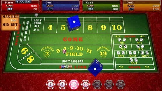 The Casino: Roulette, Video Poker, Slot Machines, Craps, Baccarat screenshot 5