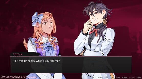 Last Night in Tokyo screenshot 2