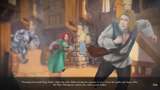 Allura: Curse of the Mermaid screenshot 4