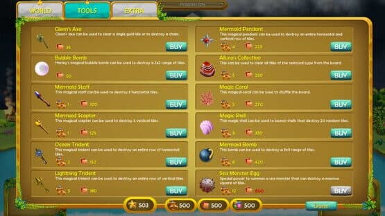 Allura: Curse of the Mermaid screenshot 2