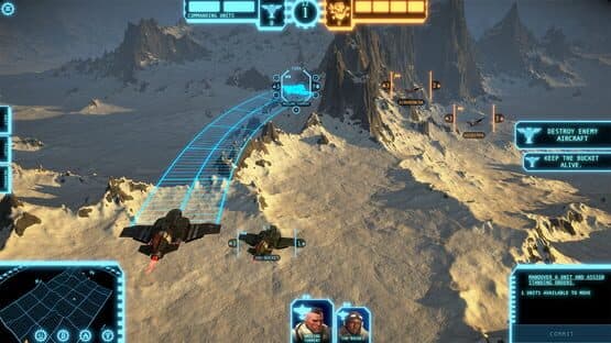 Aeronautica Imperialis: Flight Command screenshot 1