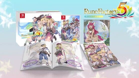 Rune Factory 5: Premium Box Limited Edition screenshot 1