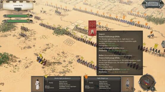 Field of Glory II: Medieval - Reconquista screenshot 3
