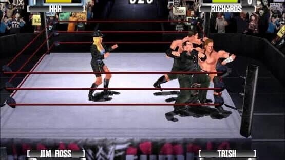 WWF No Mercy screenshot 1